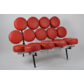 rotes Mashmallow modernes Sofa